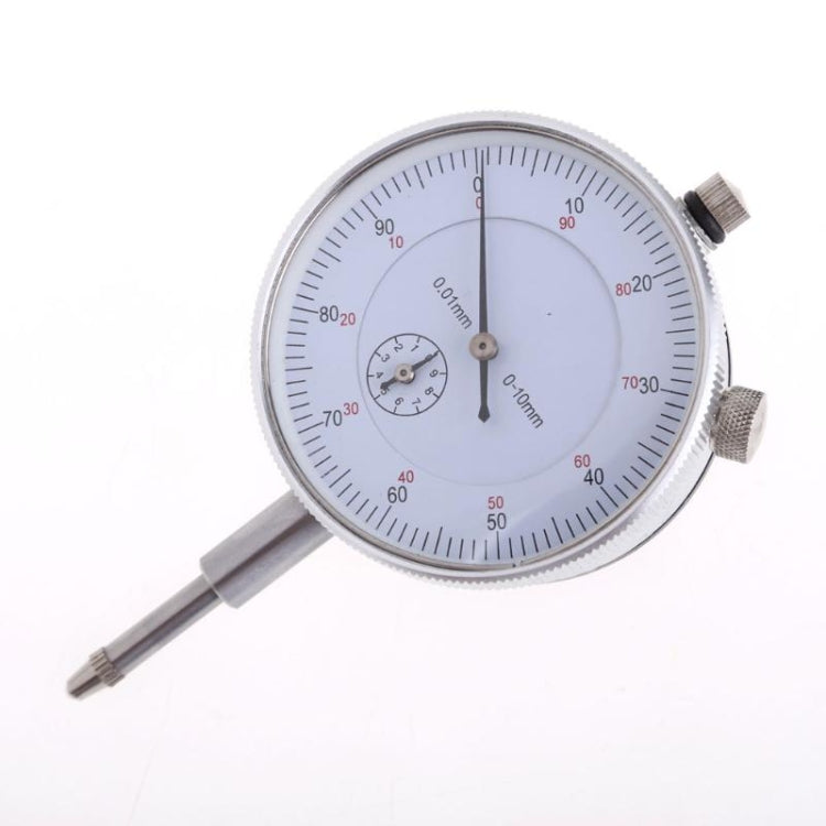 Indicatore di quadrante per strumento di precisione da 0,01 mm Indicatore di test del quadrante portatile professionale Strumenti per strumenti di misurazione della precisione, 0-10mm Indicatore di quadrante per strumento di precisione da 0,01 mm Indicatore di test del quadrante portatile professionale Strumenti per strumenti di misurazione della precisione, 0-10mm